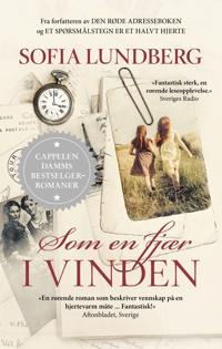 Bokomslag for "Som en fjær i vinden"