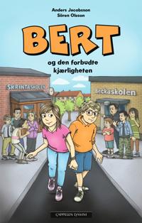 Bokomslag for "Bert og den forbudte kjærligheten"