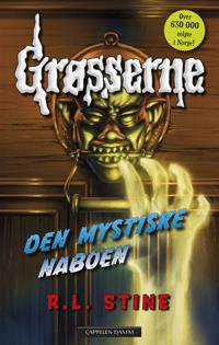 Bokomslag for "Den mystiske naboen"