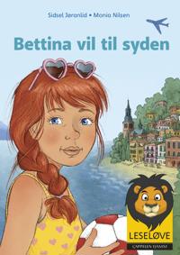 Bokomslag for "Bettina vil til Syden"