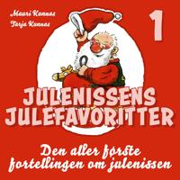Kirjan kansi Den aller første fortellingen om julenissen