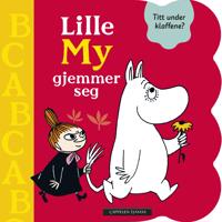 Bokomslag for Mummitrollet - Lille My gjemmer seg