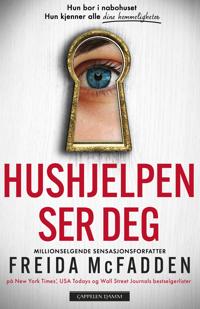Bokomslag for Lesepause krim: Hushjelpen ser deg