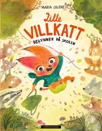 Lille Villkatt begynner på skolen