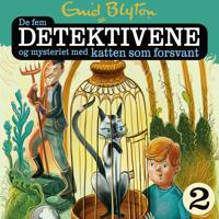 Bokomslag for De fem detektivene og mysteriet med katten som forsvant