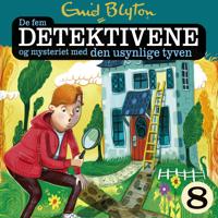 Bokomslag for De fem detektivene og mysteriet med den usynlige tyven