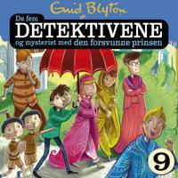 Bokomslag for De fem detektivene og mysteriet med den forsvunne prinsen