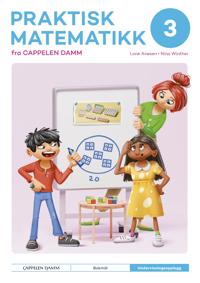 Praktisk matematikk 3 fra Cappelen Damm