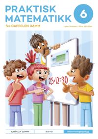 Praktisk matematikk 6 fra Cappelen Damm