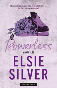 Bokomslag för LUV Maktesløs av Elise Silver