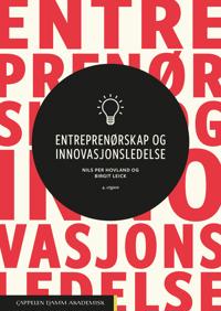 Entreprenørskap og innovasjonsledelse