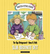 Karsten og Petra begynner i barnehagen