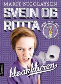 Bokomslag för "Kloakkturen - med Svein og rotta"
