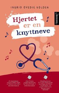 Bokomslag for "Hjertet er en knyttneve"