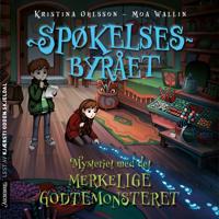 Bokomslag för Mysteriet med det merkelige godtemonsteret