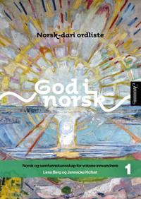 God i norsk 1: norsk-dari ordliste