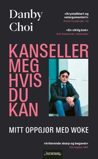 Kirjan kansi "Kanseller meg hvis du kan"