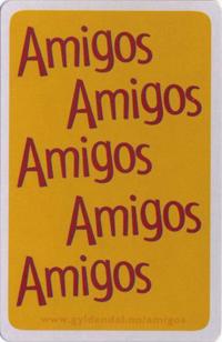 Amigos. Språkkort