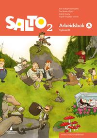 Salto 2: Arbeidsbok A: trykkskrift : norsk for barnesteget
