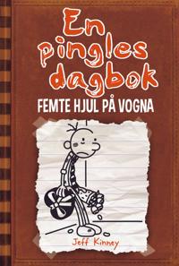 Bokomslag for Femte hjul på vogna; En pingles dagbok (del 7)