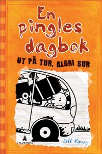 Bokomslag for Ut på tur, aldri sur; En pingles dagbok (del 9)