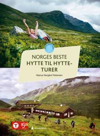 Bokomslag for Norges beste hytte til hytte-turer