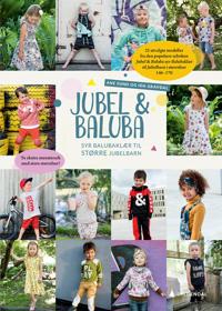 Jubel & Baluba syr balubaklær til større Jubelbarn; mønsterarkhefte
