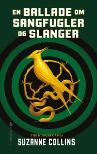 Bokomslag for En ballade om sangfugler og slanger (Dødslekene 4); E-bok