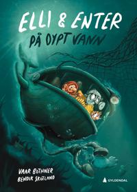 Bokomslag for "Elli & Enter på dypt vann"