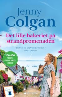 Bokomslag för "Det lille bakeriet på strandpromenaden"