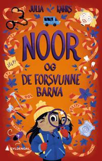 Bokomslag för "Noor og de forsvunne barna"
