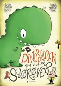 Bokomslag for Dinosauren som ville bli sjørøver
