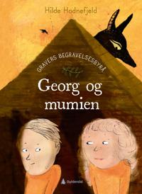 Bokomslag for "Georg og mumien"