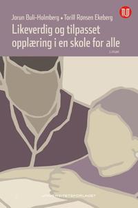 Bokomslag for Likeverdig og tilpasset opplæring i en skole for alle
