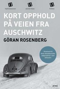 Bokomslag för "Kort opphold på veien fra Auschwitz"