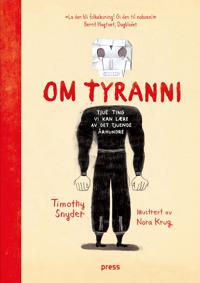 Bokomslag for Om tyranni; tjue ting vi kan lære av det tjuende århundre