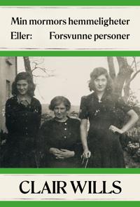Kirjan kansi "Min mormors hemmeligheter, eller Forsvunne personer"