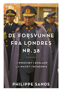 Bokomslag för "De forsvunne fra Londres nr. 38"