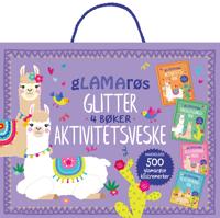 Glamarøs glitteraktivitetsveske