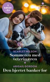Bokomslag for Sommeren med veterinæren ; Den hjertet banker for