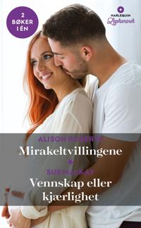 Bokomslag for Mirakeltvillingene ; Vennskap eller kjærlighet