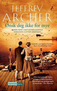 Bokomslag for "Ønsk deg ikke for mye"
