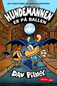 Bokomslag för Hundemannen er på ballen