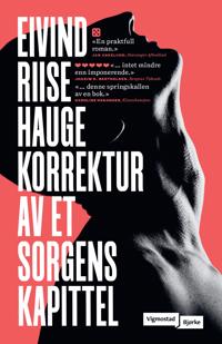 Bokomslag for "Korrektur av et sorgens kapittel"