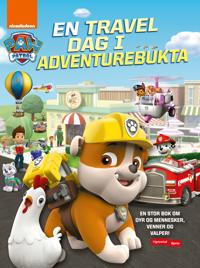 Bokomslag for En travel dag i Adventurebukta