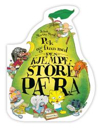Bokomslag for Pek og finn med den kjempestore pæra
