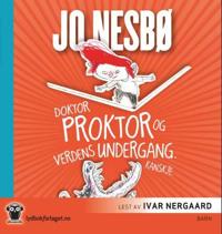 Bokomslag för Doktor Proktor og verdens undergang. Kanskje