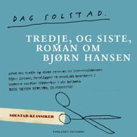 Bokomslag for Tredje, og siste, roman om Bjørn Hansen