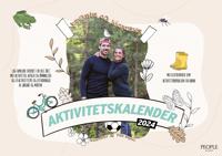 Aktivitetskalender 2024. Jørgine og Morten