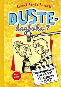 Kirjan kansi "Nedtegnelser fra en kul TV-stjerne - NOT!"